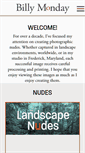 Mobile Screenshot of billymonday.com